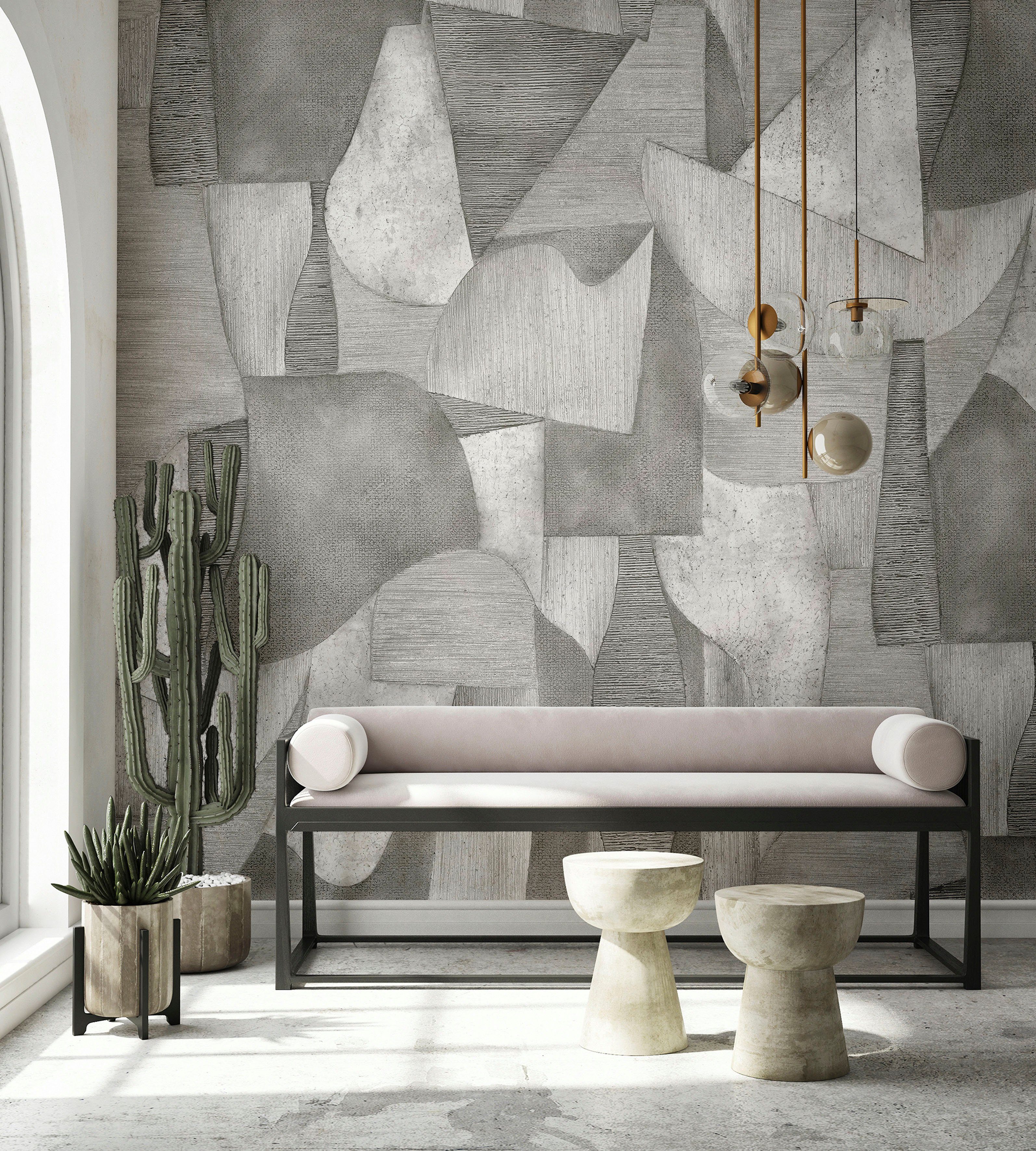 Marburg Fototapete Ela, glatt, matt, moderne Tapete für Wohnzimmer Schlafzimmer Küche