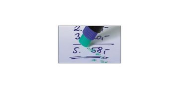 Textilmarker CD/DVD Marker MULTIMARK 1523 Strichstärke: 0,4 mm Schreibfarbe: blau