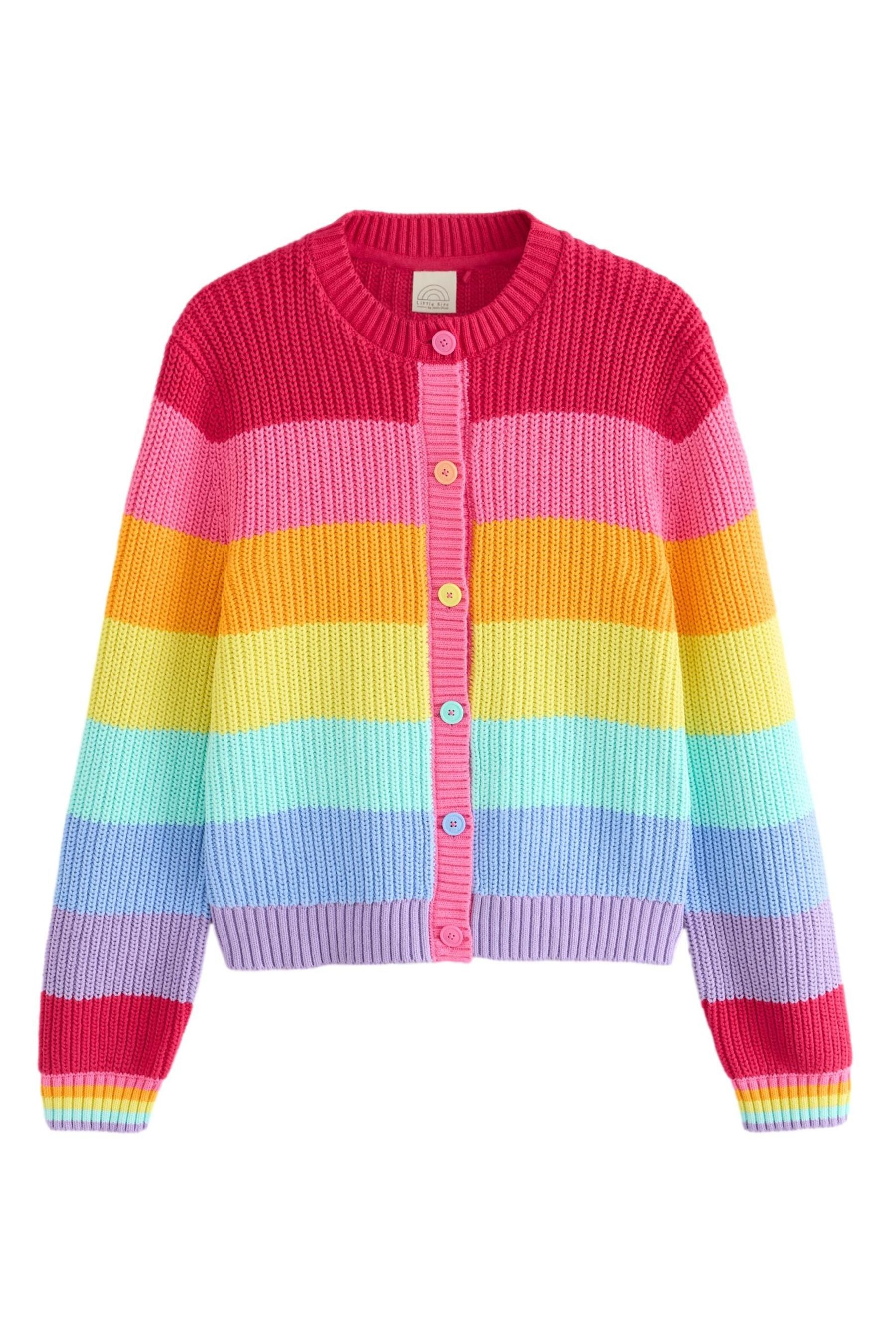 Little Bird by Jools Oliver Strickjacke Little Bird By Jools Oliver Strickjacke Zopfmuster (1-tlg)