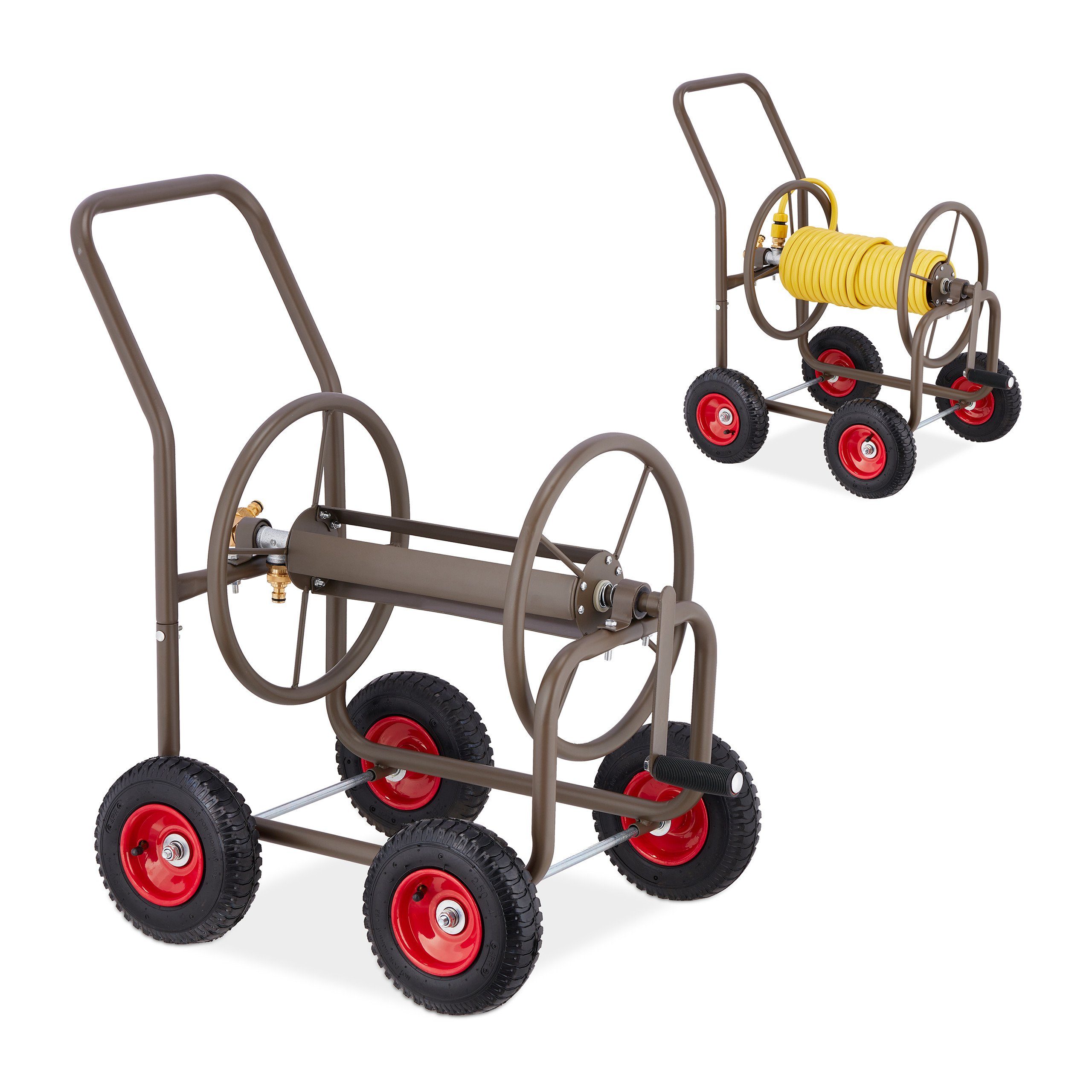 Seno&Seno Bodenplatte/Transportwagen – 62x41x17 Cm, 250 Kg Tragkraft | Mit 4 Nylon-Rollen, Ideal Für Gastronomie
