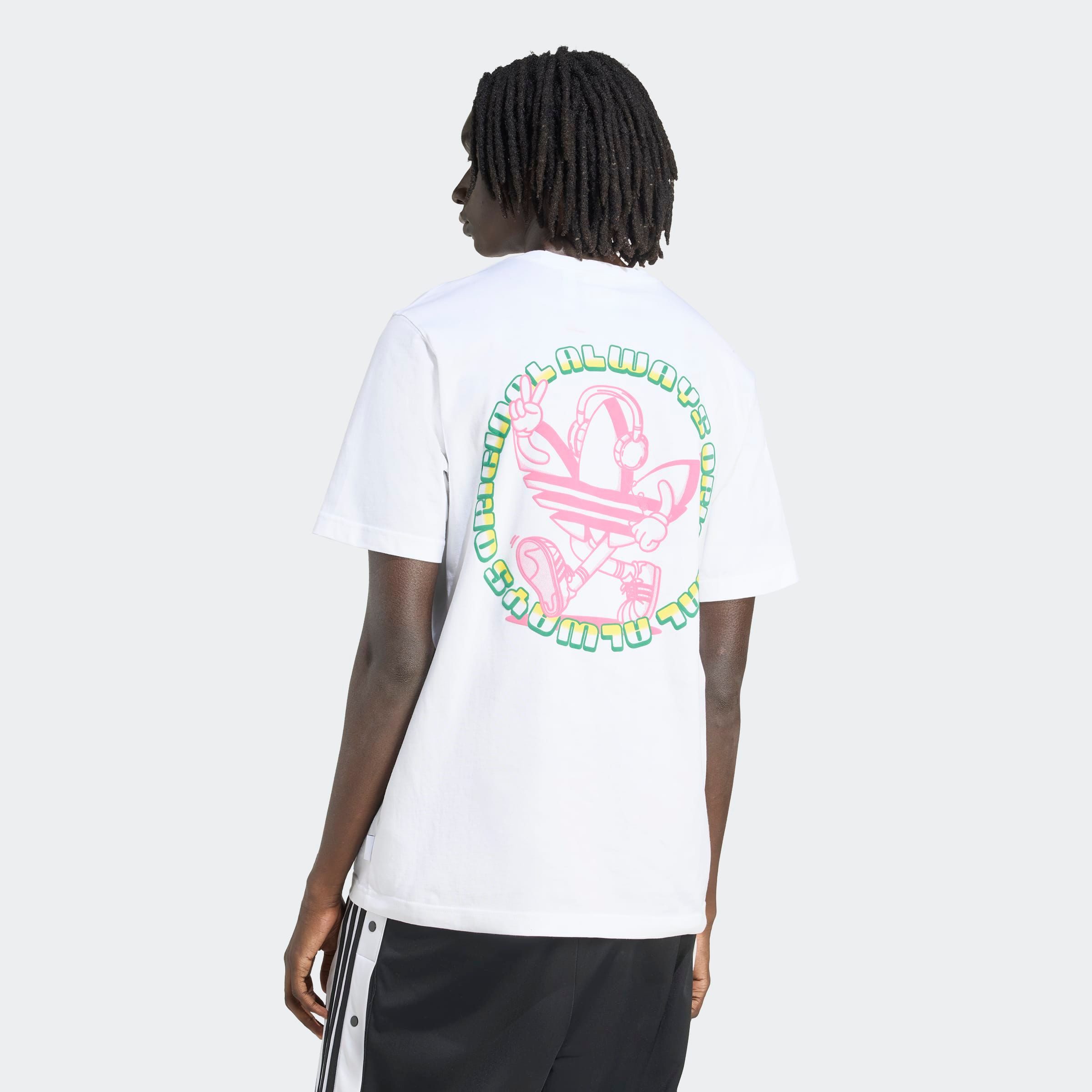 adidas Originals T-Shirt GRAPHIC TEE LO günstig online kaufen