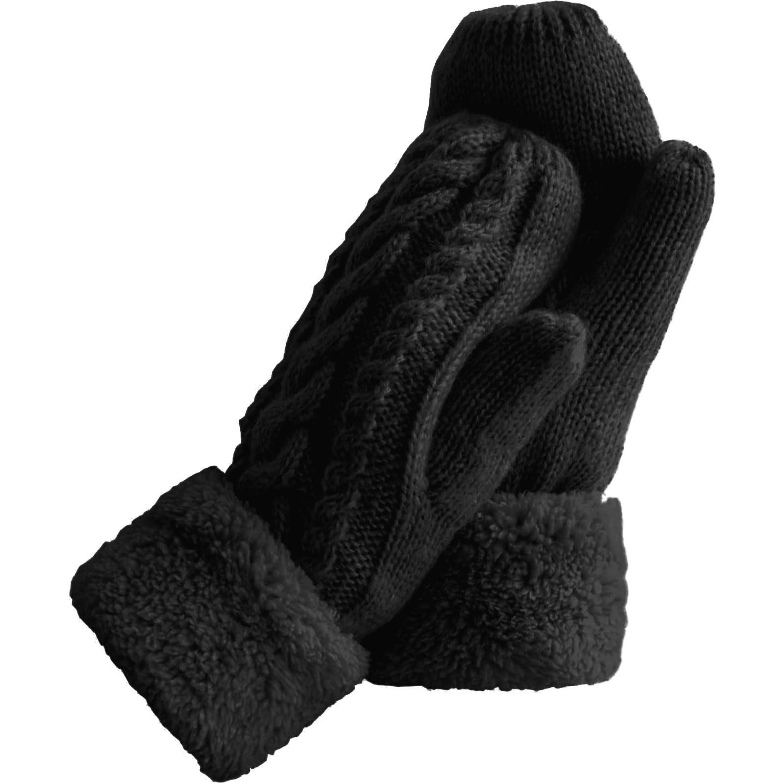 Coonoor Fleecehandschuhe Warme Fingerlose handschuhe Thermo günstig online kaufen