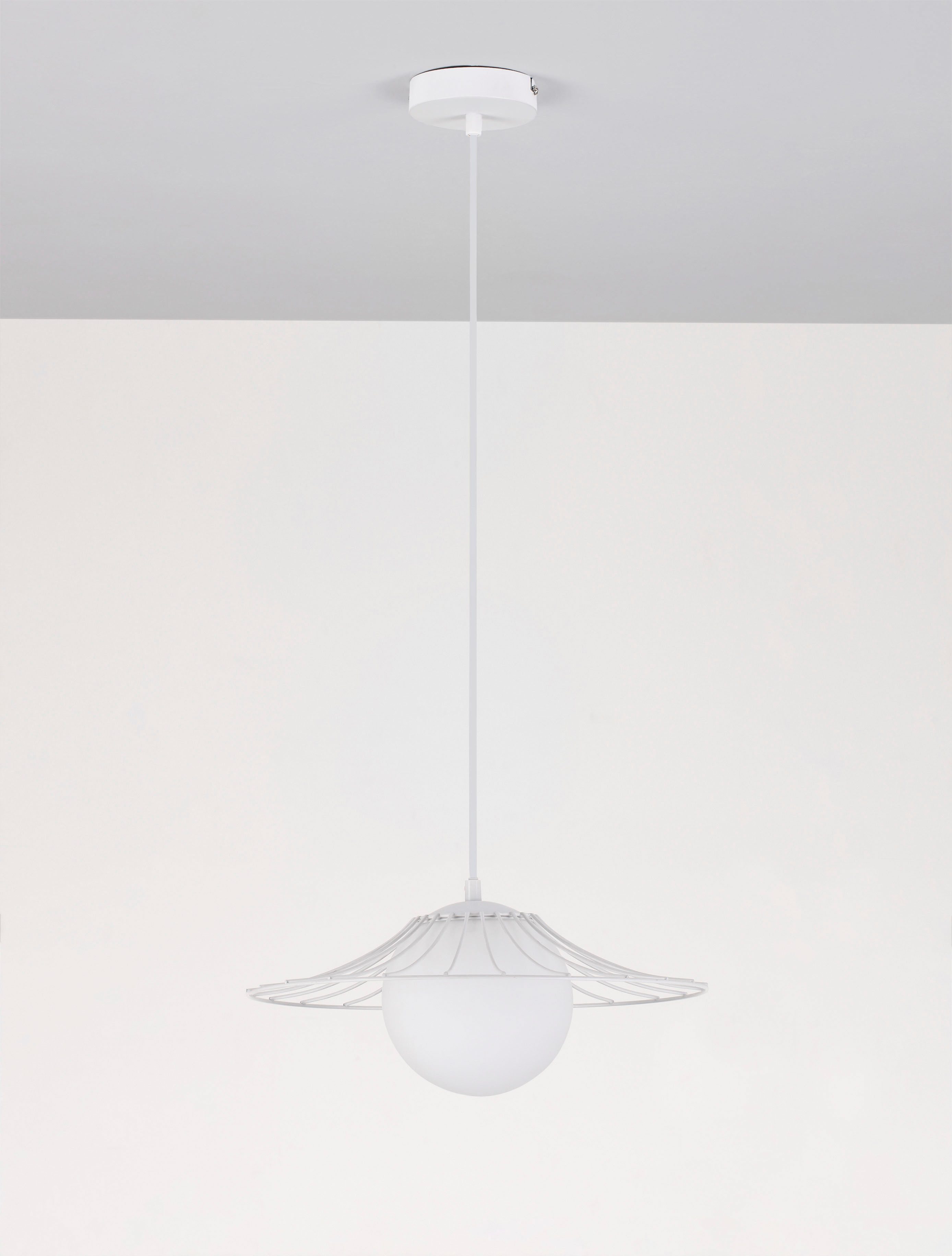 Nova Luce Hängeleuchten FLY, ohne Leuchtmittel, Ohne Beleuchtung