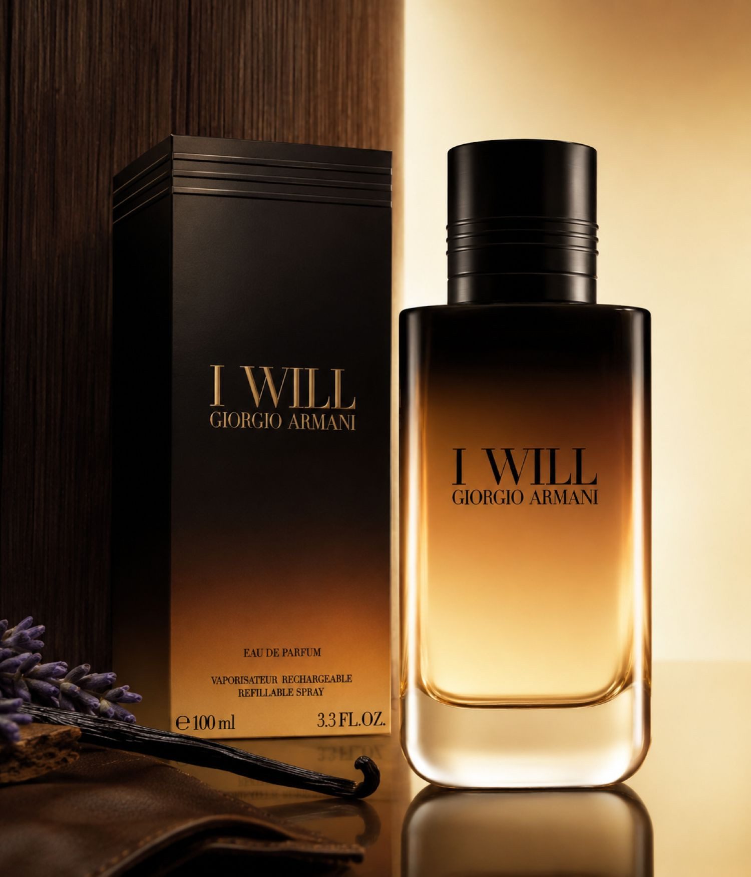 Armani Beauty Eau de Parfum Giorgio Armani I WILL Refillable, nachfüllbar
