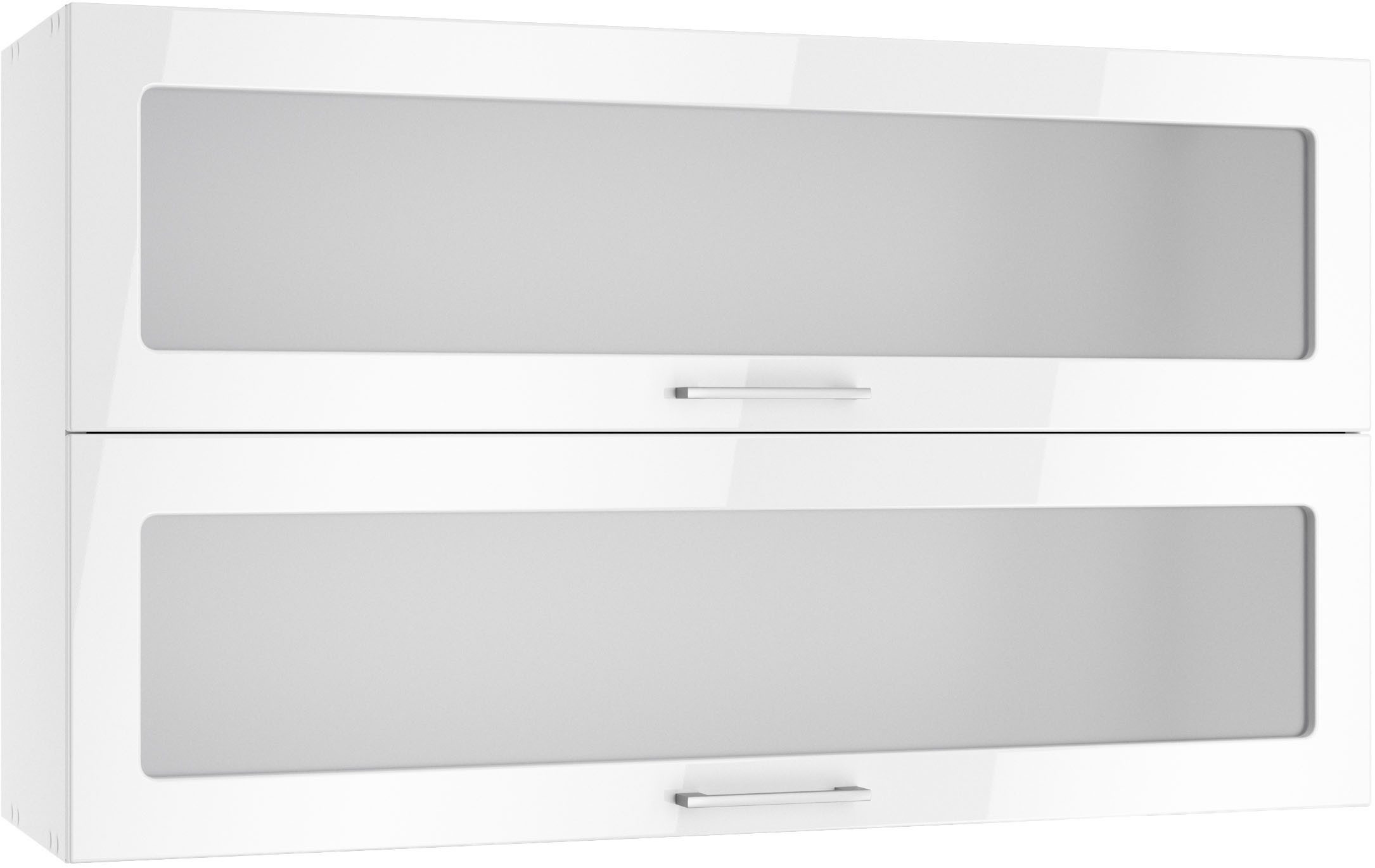 KOCHSTATION Klapphängeschrank KS-Milan Klapphängeschrank 100 cm, matte oder günstig online kaufen