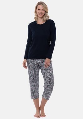 Ammann Pyjama Organic Cotton (Set, 2 tlg) Schlafanzug Langarm - Baumwolle -