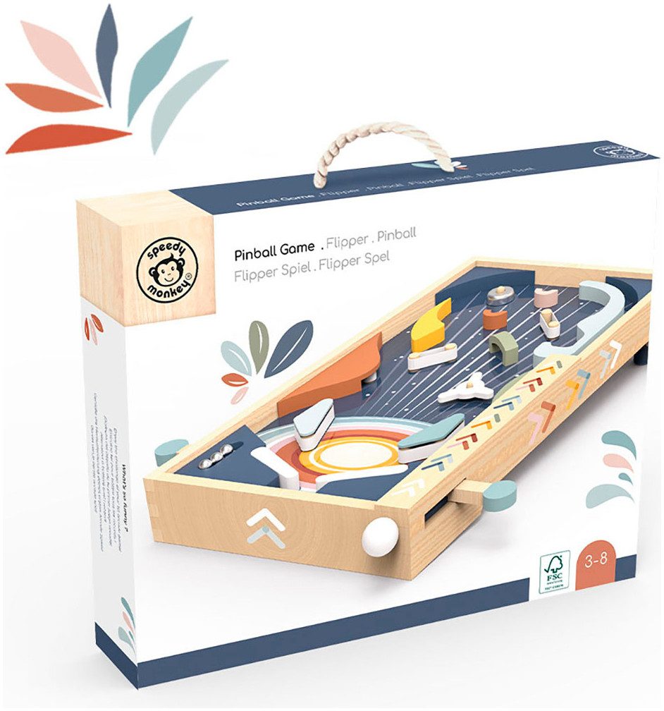 speedy monkey Spiel Flipper, Kinderspiel
