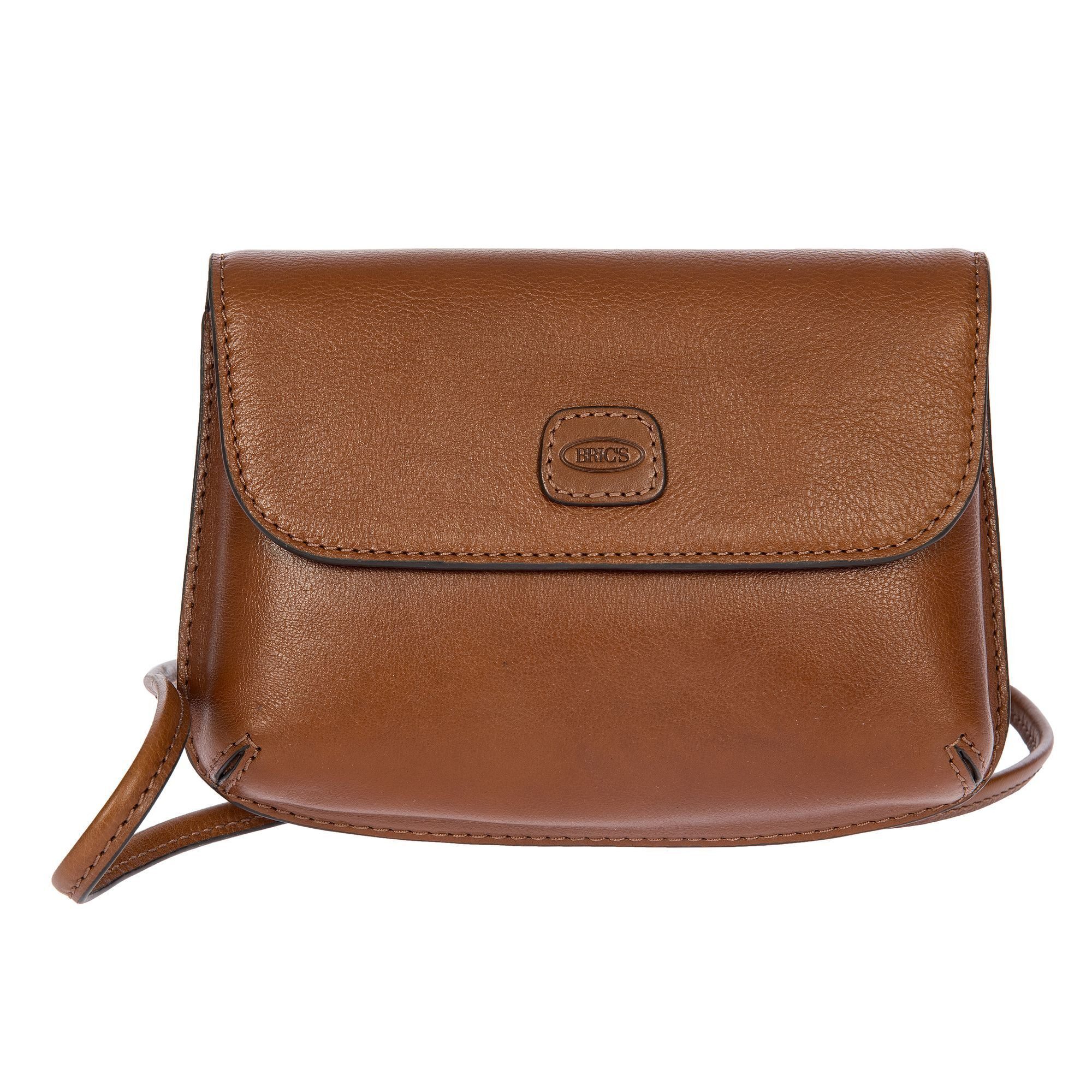 Bric's Schultertasche Volterra, Leder