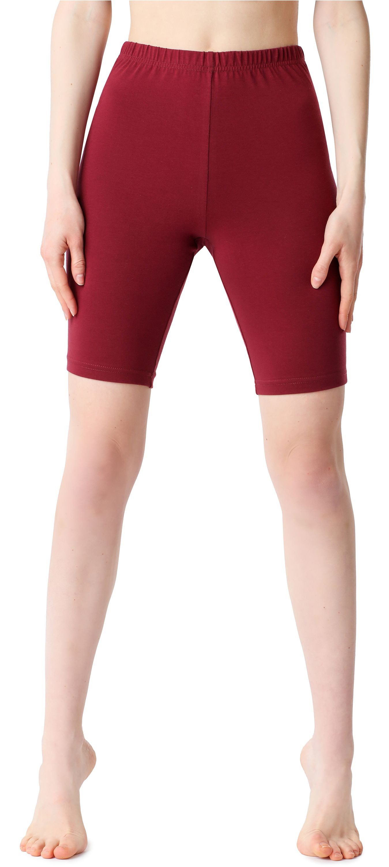 Bellivalini Leggings Damen Kurze Leggings aus günstig online kaufen