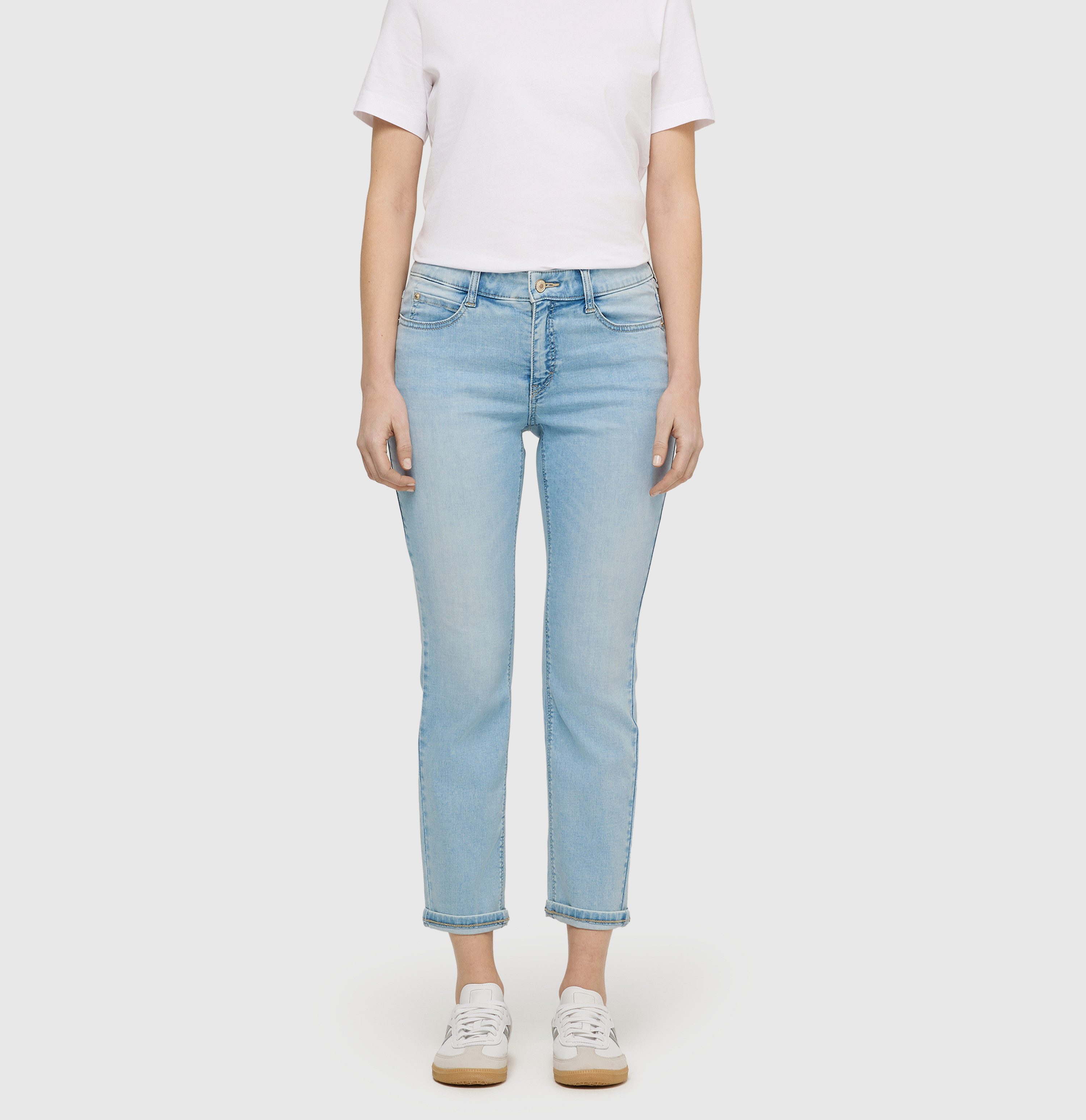 MAC Regular-fit-Jeans im Five-Pocket Style