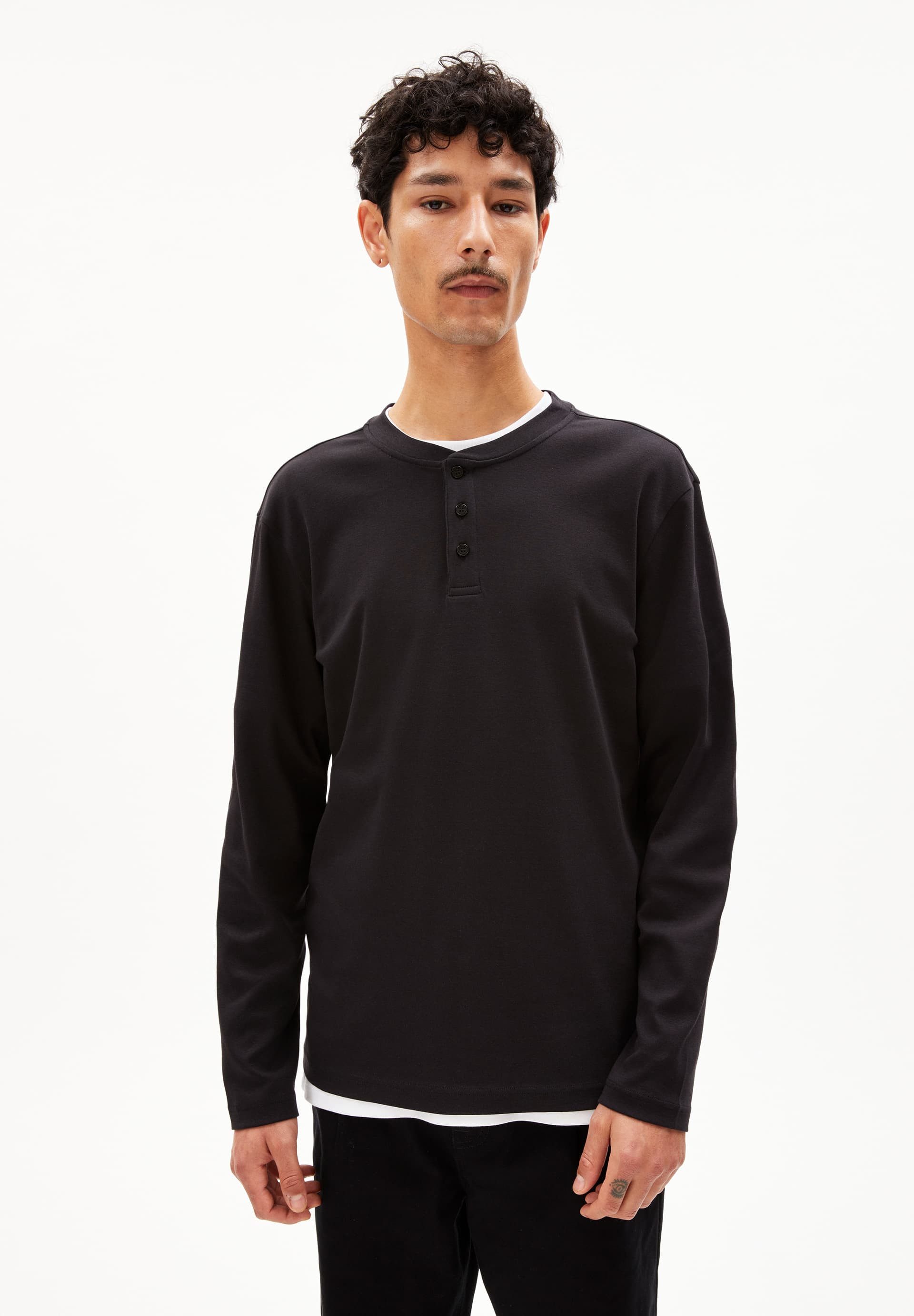 Longsleeve FAANO PREMIUM Longsleeve aus Bio-Baumwolle