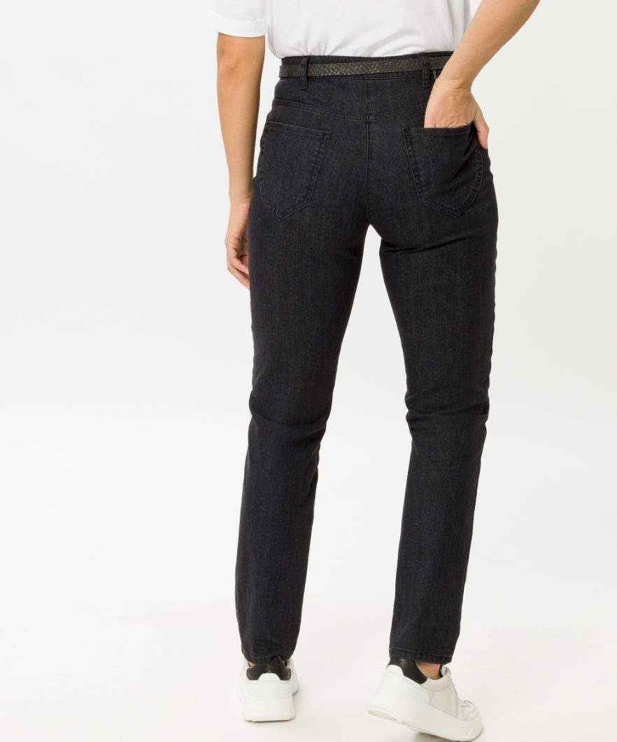 RAPHAELA by dunkelgrau CORRY Style BRAX 5-Pocket-Jeans