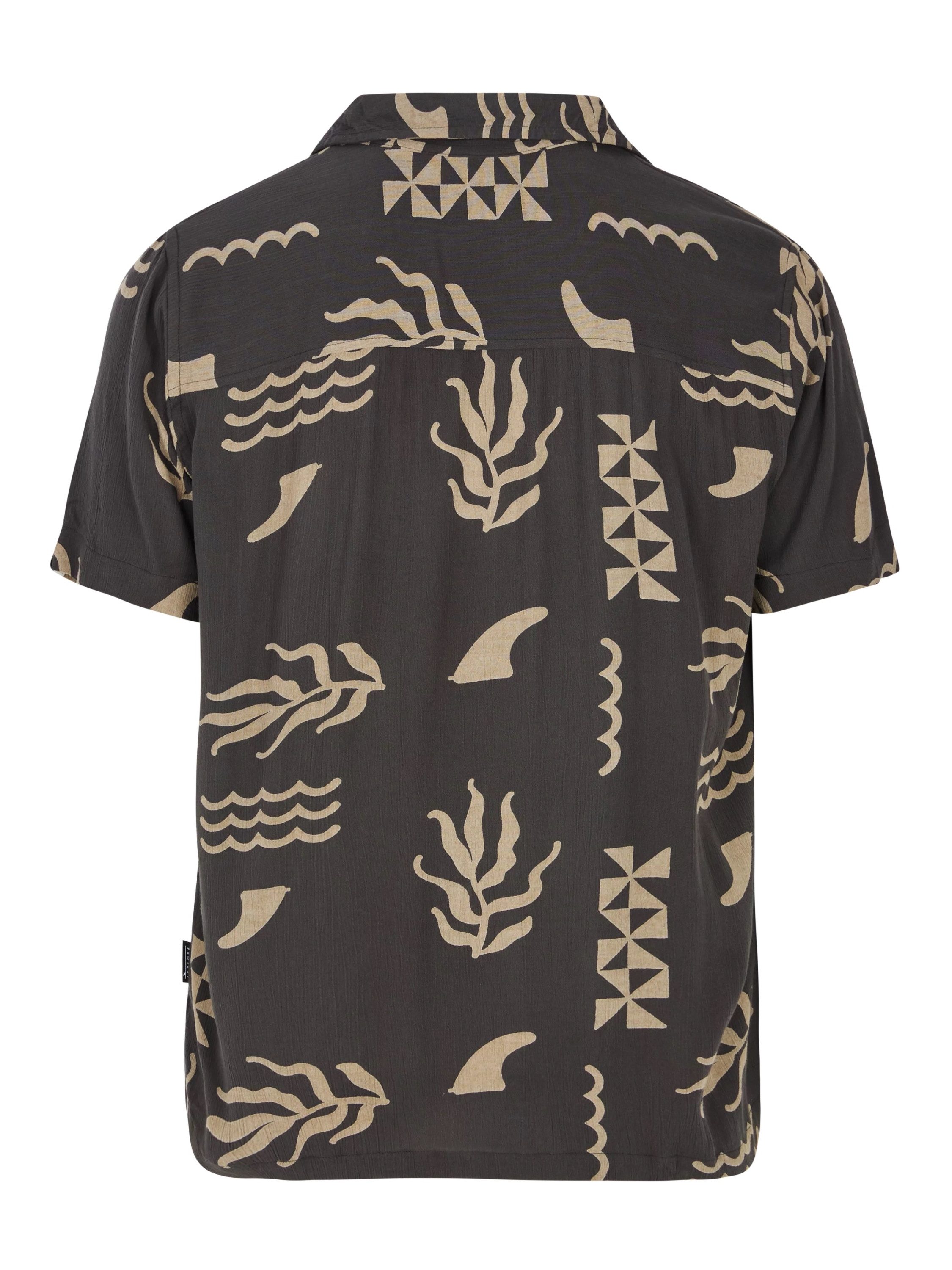 Protest Hawaiihemd PRTBucco shirt short sleeves grau