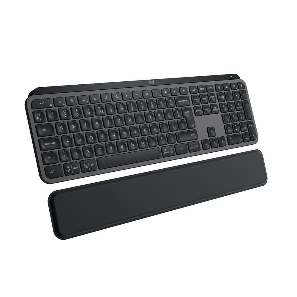 Logitech MX Keys S Combo - GRAPHITE - DEU Tastatur (Kabellose)