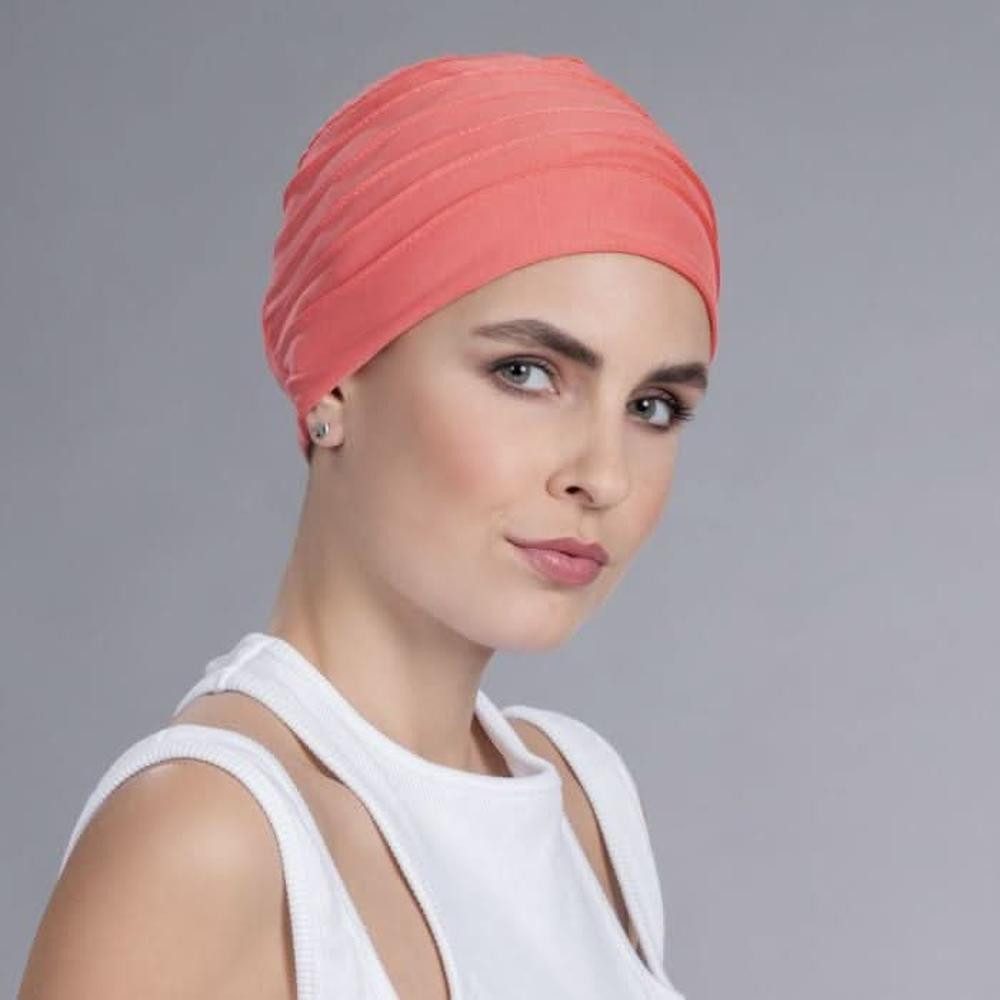 Ellen Wille Kopftuch Ellen Wille Anoki, Atmungsaktive Bambus-Viskose Mütze in bequemer Einheitsgröße.