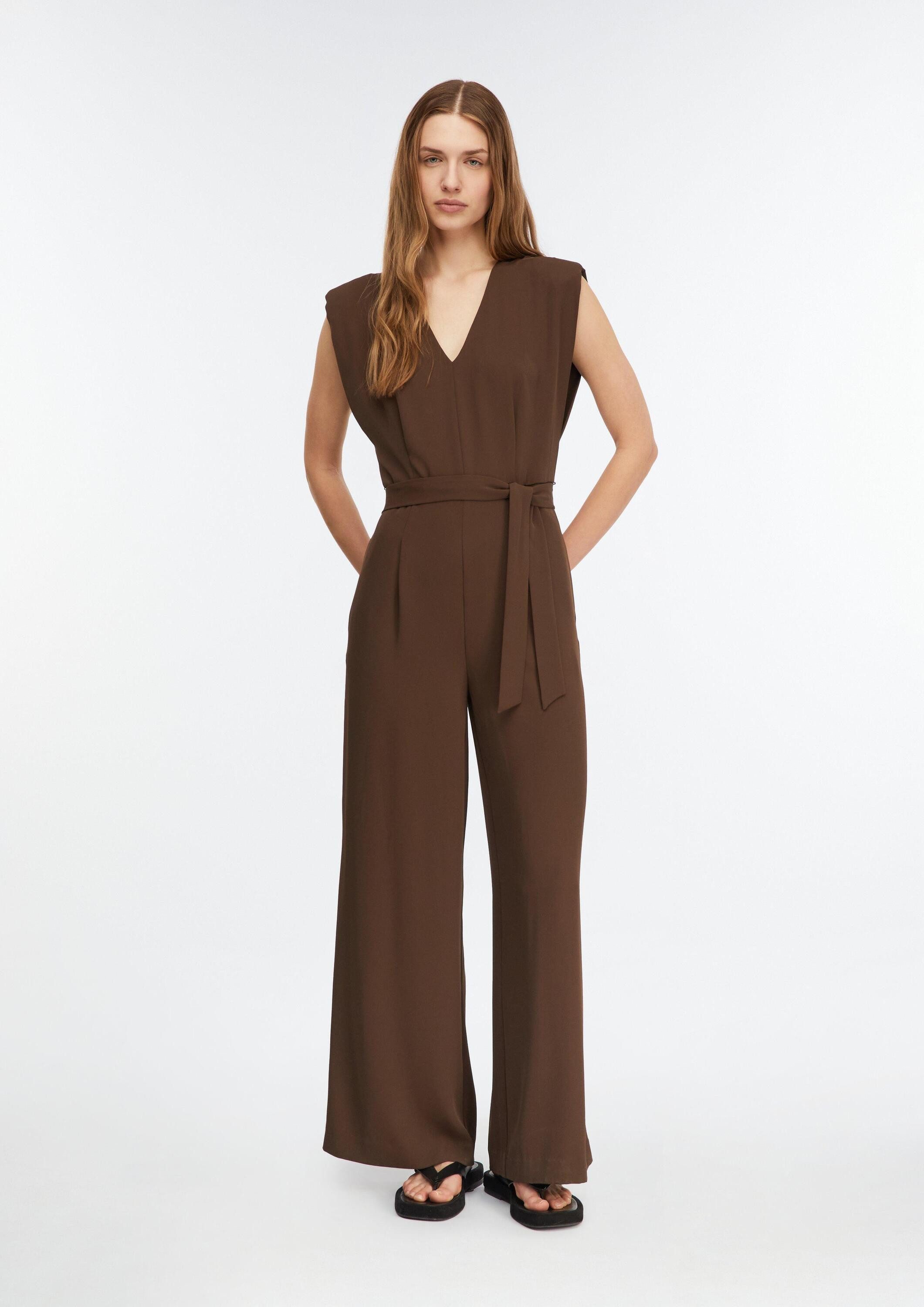 comma Jumpsuit Overall Travel-Jumpsuit für Day-to-Night