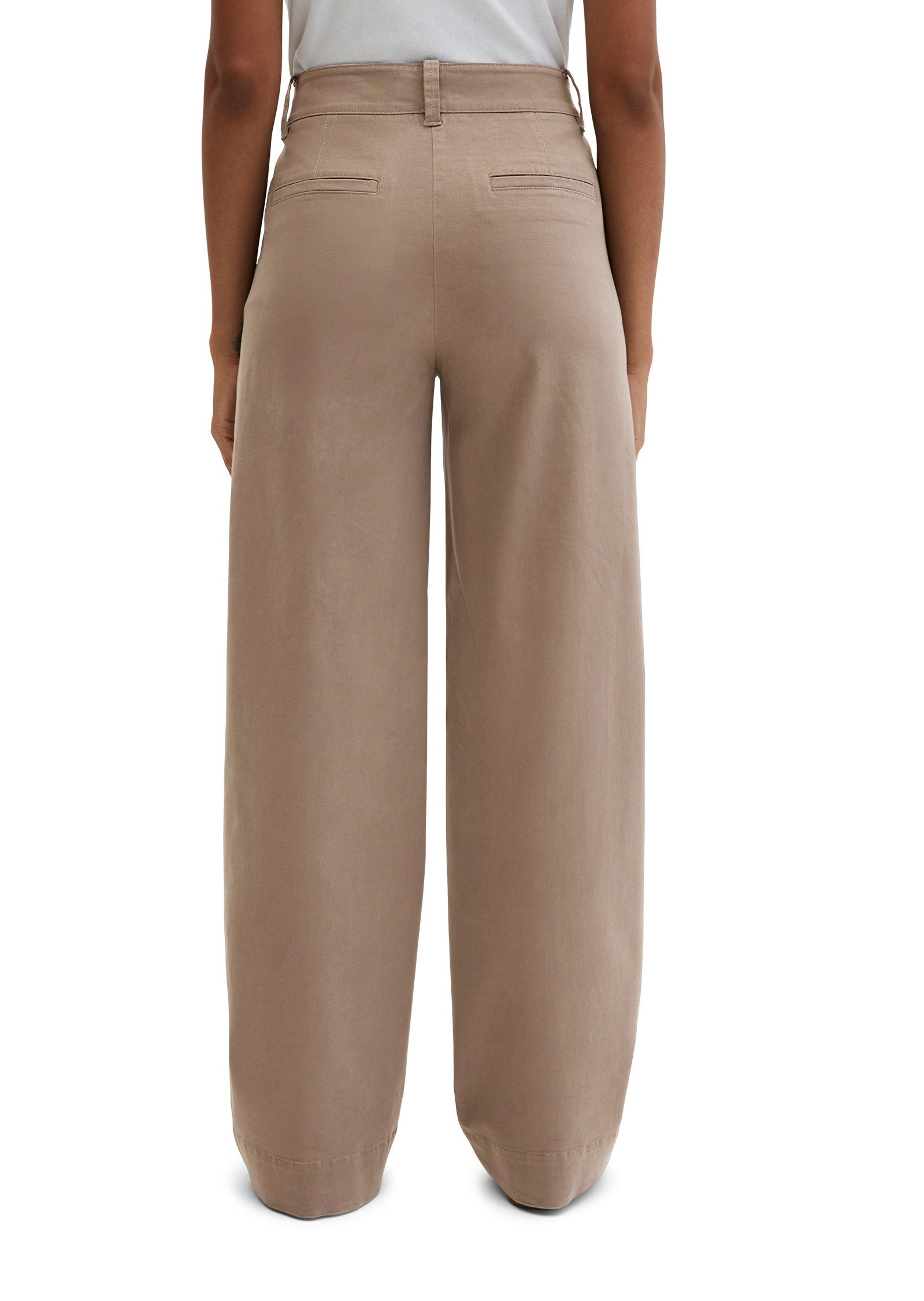 Marc O'Polo Chinohose aus Brushed Cotton Twill – Bild 3 von 5