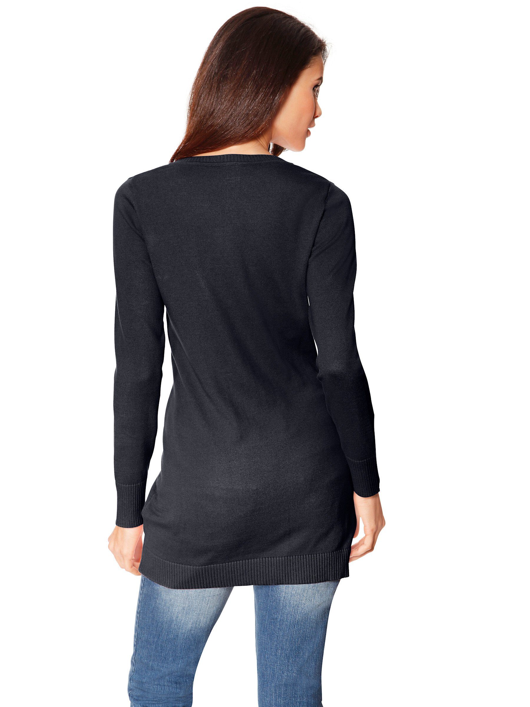 heine Strickjacke Feinstrickjacke . günstig online kaufen