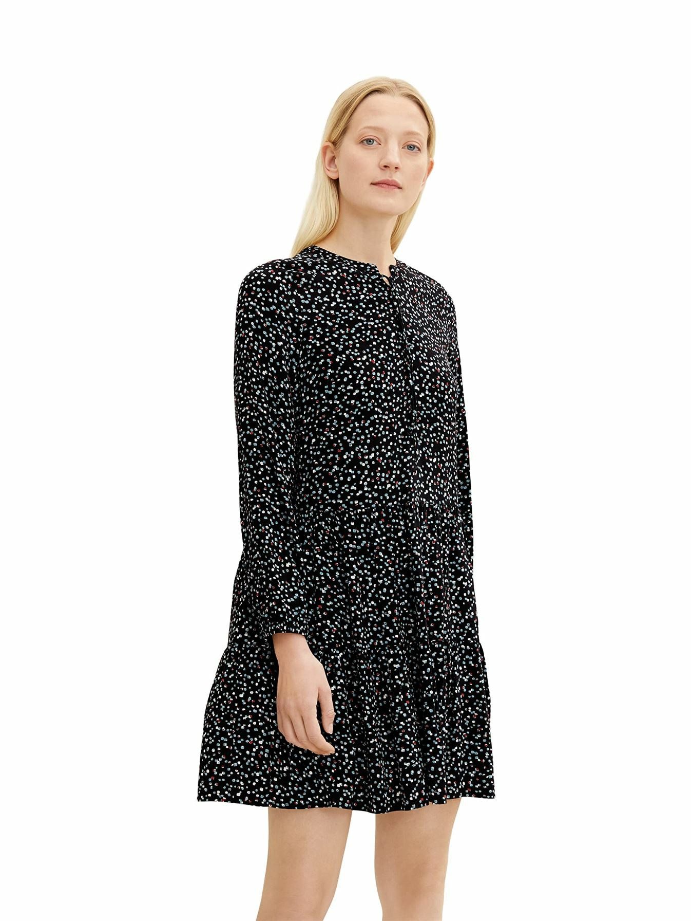 TOM TAILOR Strickkleid Strickkleid für Damen (keine Angabe, 1-tlg) keine Angabe