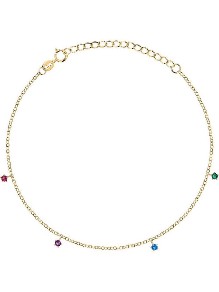 CHRIST Fußkette goldfarben... CHRIST Fußkette goldfarben...