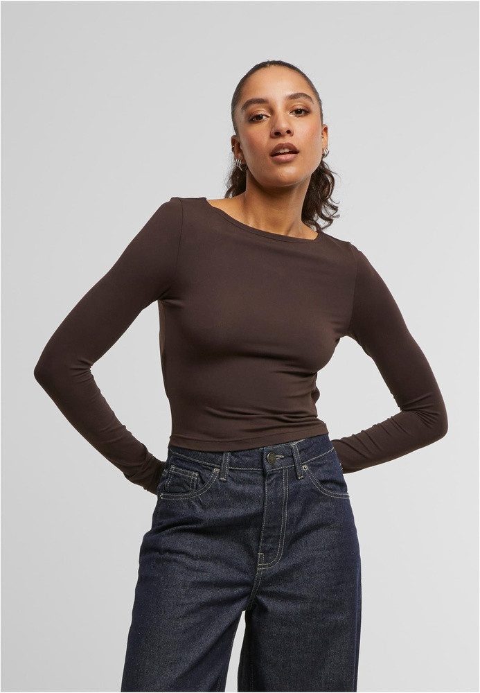 Longsleeve Ladies Slim Fit Longsleeve