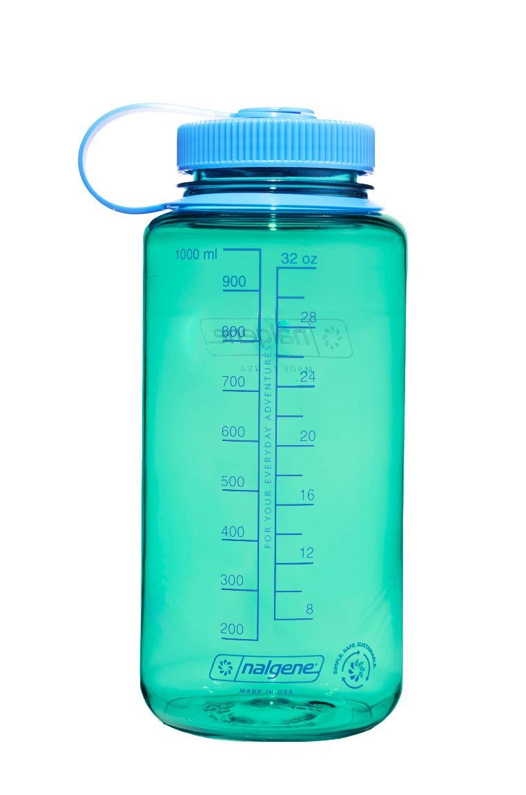 Nalgene Trinkflasche, Nalgene Trinkflasche 'WH Sustain' - 1 L pastellgrün