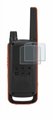 BROTECT Schutzfolie für Motorola Talkabout T82, Displayschutzfolie, 2 Stück, Folie matt entspiegelt