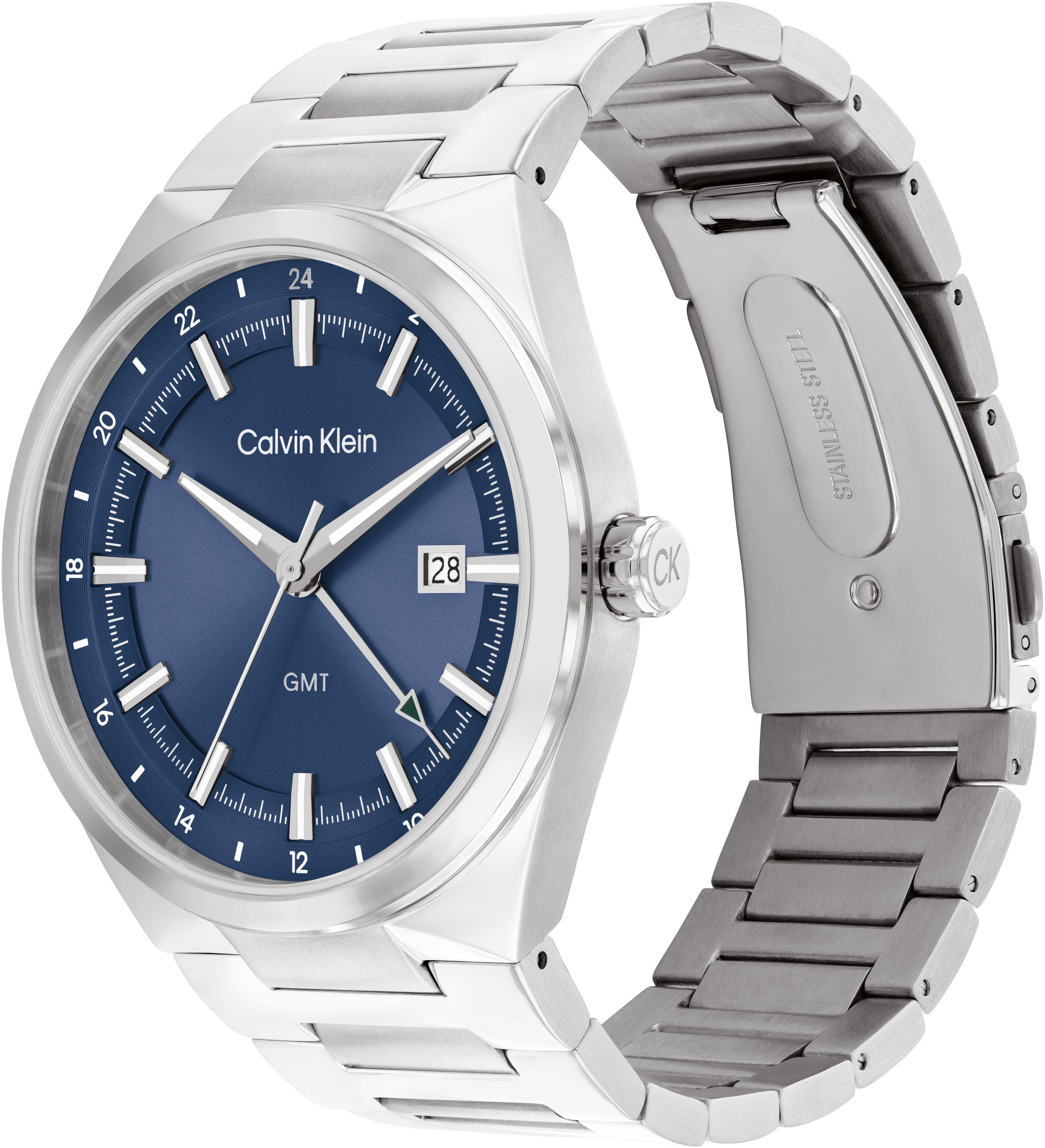 Calvin Klein Quarzuhr DISTINGUISH GMT 25200488, günstig online kaufen