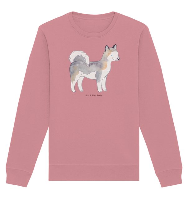 Mr. & Mrs. Panda Longpullover Größe S Siberian Husky Moment - Canyon Pink - günstig online kaufen