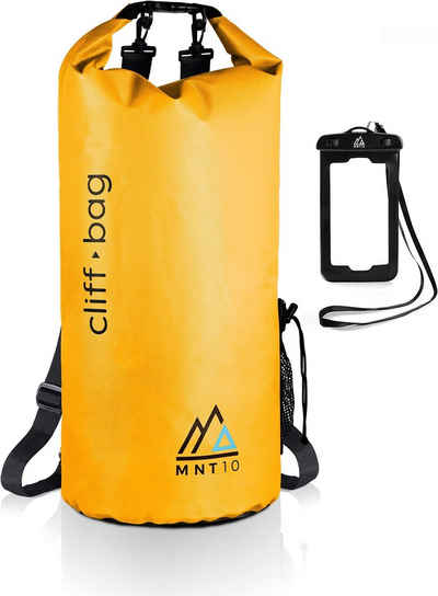 MNT10 Кишеньковий органайзер Drybag Rucksack für SUP, Kanu, Kajak, Outdoor, Wasserdichter Packsack mit Schultergurte I Seesack