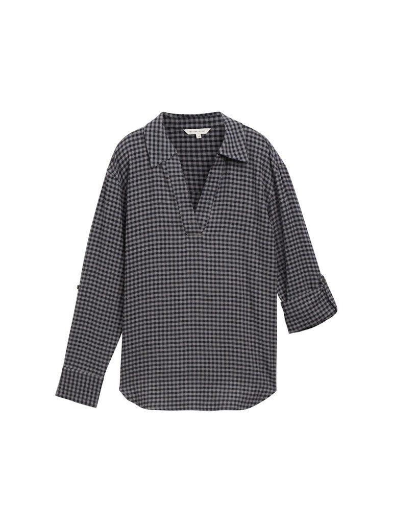 Klassische Bluse