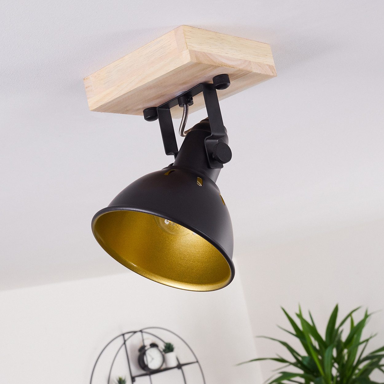hofstein Deckenleuchte »Arazane« Wandlampe aus Metall günstig online kaufen