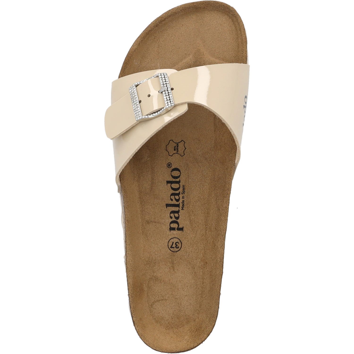 Palado Malta Lack SQS Pantolette