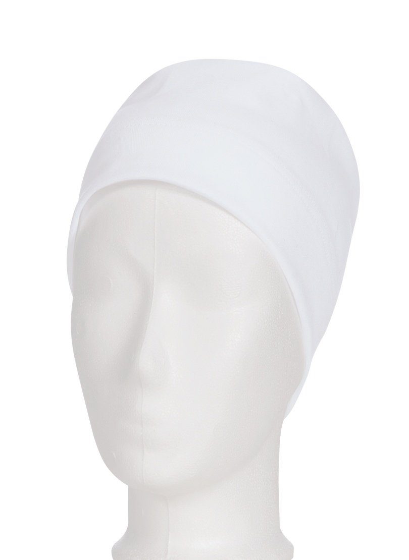 Strickmütze weiss TRIGEMA Soft-Cap Trigema