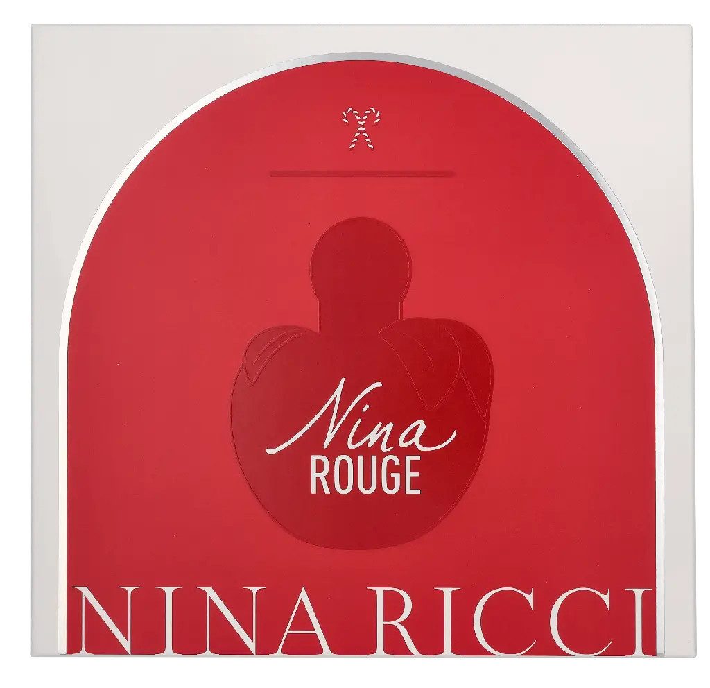 Nina Ricci Duft-Set Nina Rouge, 2-tlg., Eau de Toilette; Lippenstift;