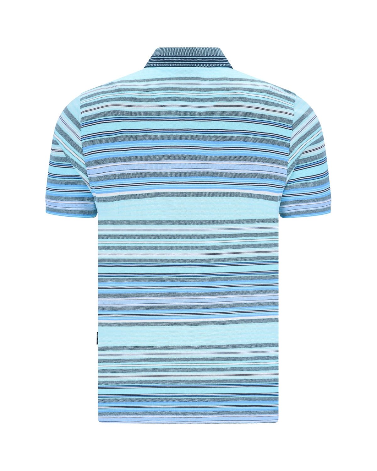 Hajo Poloshirt Poloshirt allover gestreift in günstig online kaufen