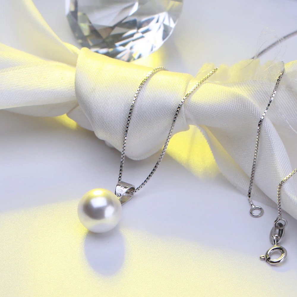 Kim Johanson Schmuckset Perle (Set, 4-tlg), aus 925 Silber und Metall günstig online kaufen