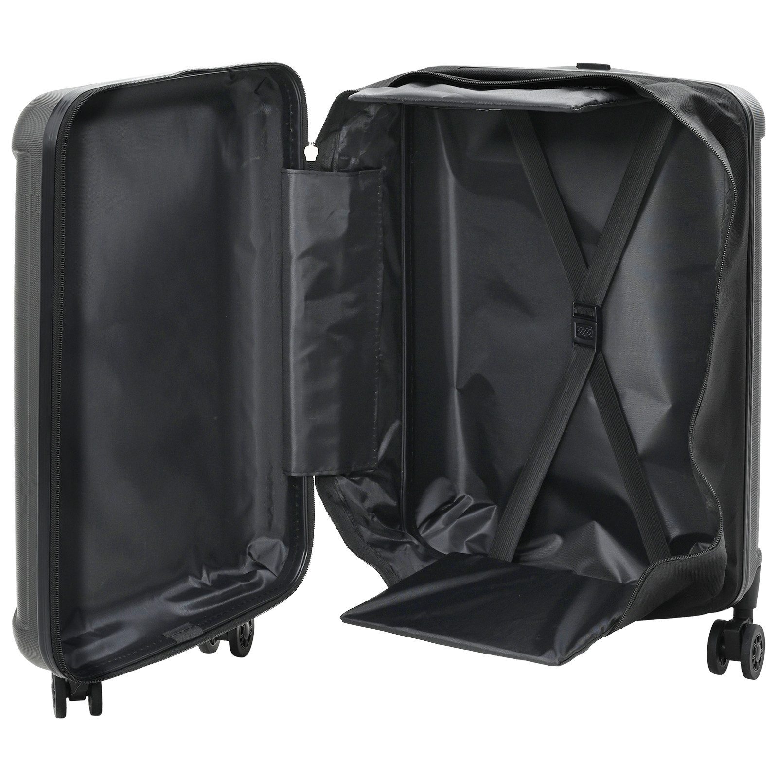 vidaXL Trolley Zusammenklappbarer Koffer Hartschale 20'' günstig online kaufen