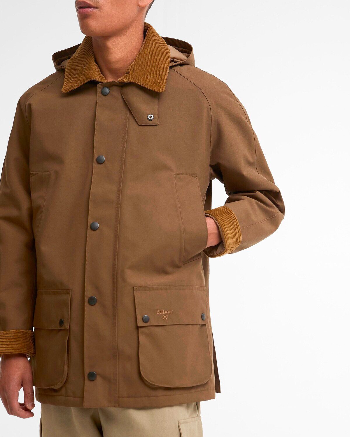 Barbour Winterjacke Jacke Winter Ashby Waterproof Wasserabweisend
