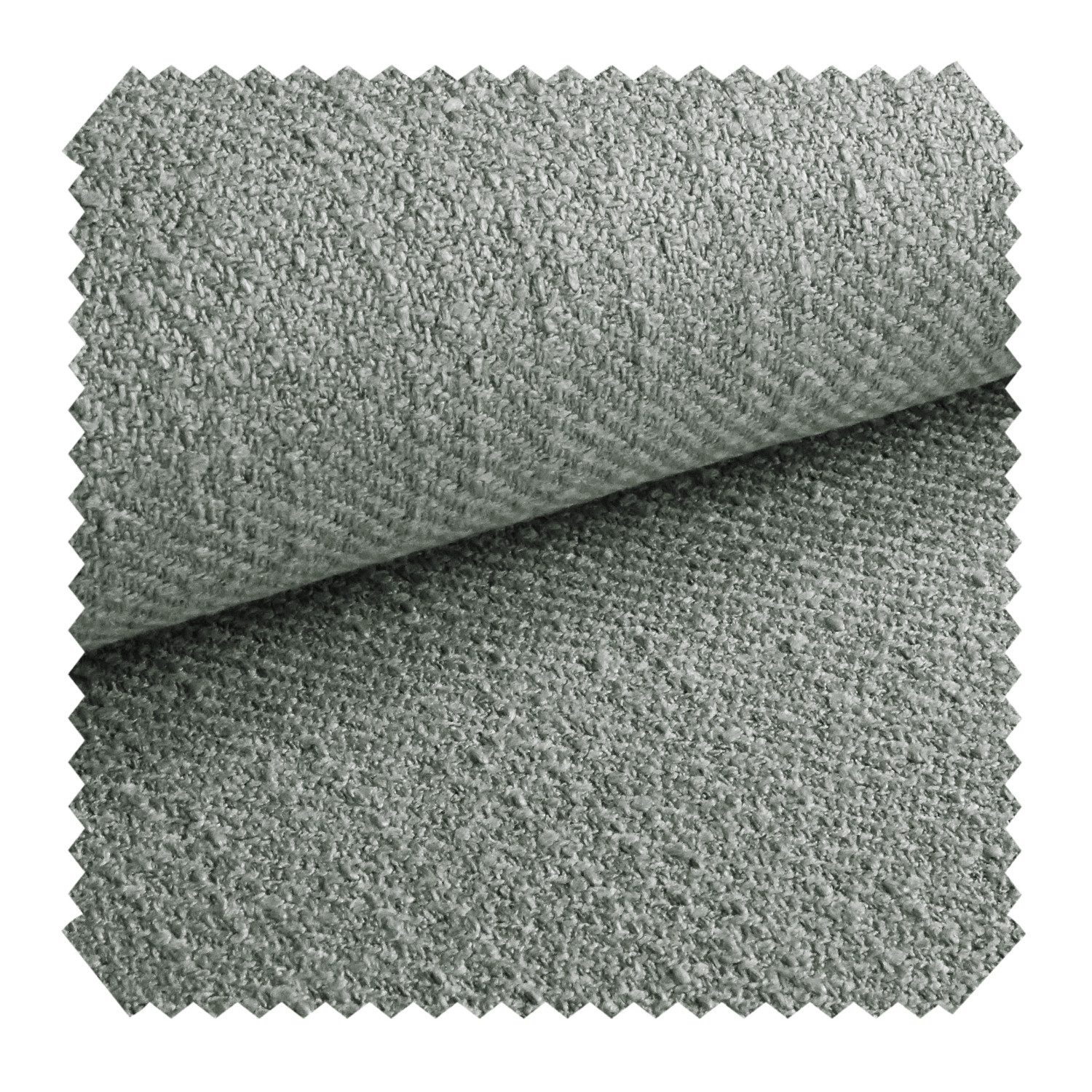 novely® Stoff exquisit DECORETTO - Polsterstoff im Naturfaser Look, Schwer Entzündbar, Wasserabweisend, Robust, Meterware, 1lfm