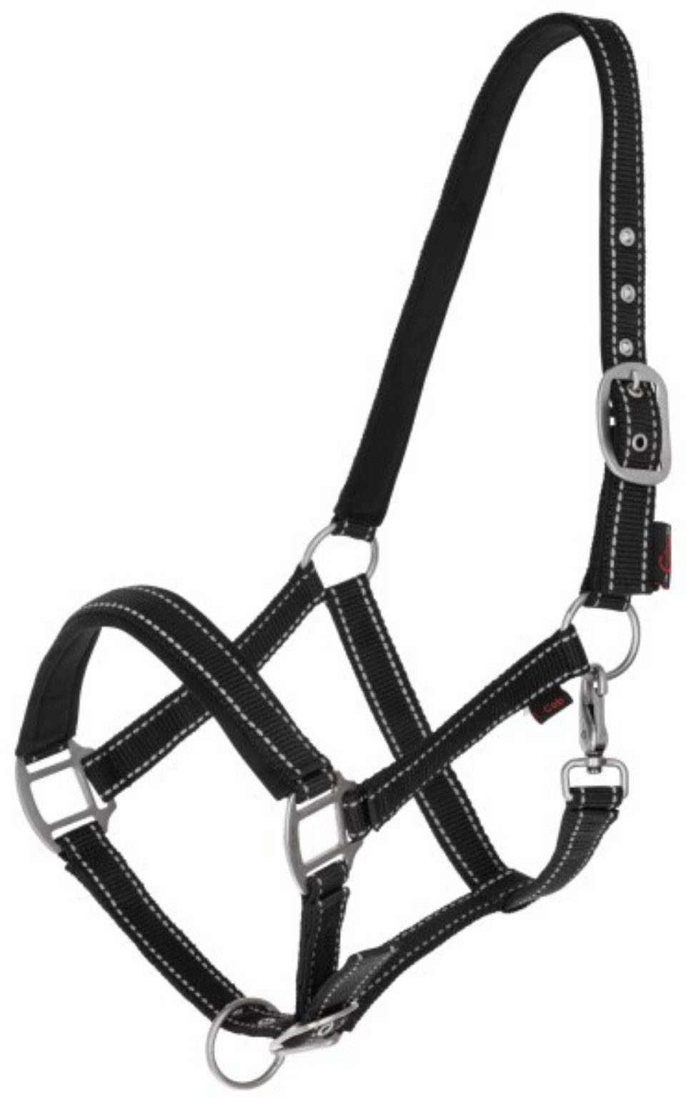 Halfter Halfter Reflective Größe Pony black / silver 3224644