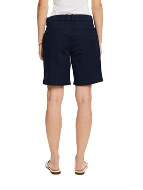 Esprit Shorts Twillshorts mit Umschlagsaum (1-tlg)