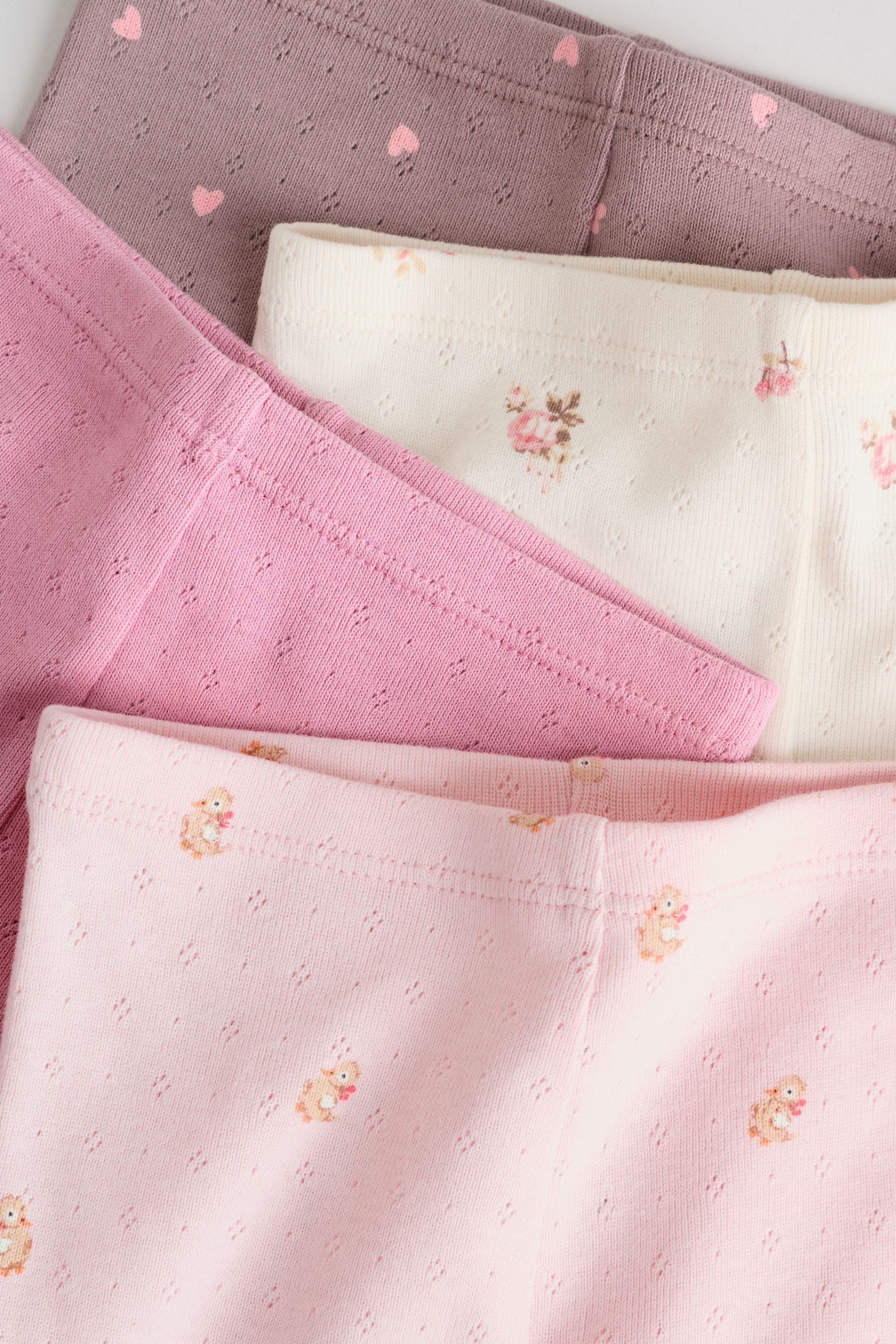 Next Leggings Baby-Leggings im 4er-Pack (4-tlg)