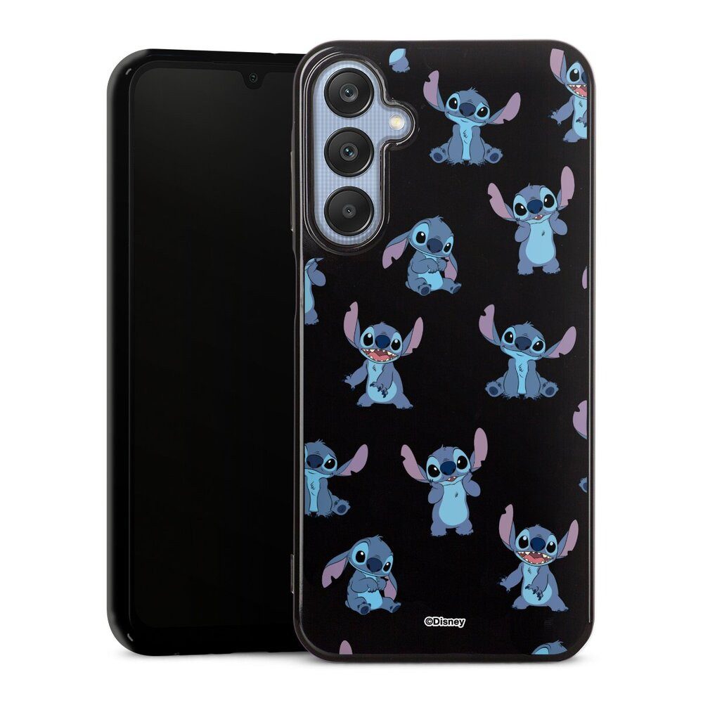 DeinDesign Handyhülle Lilo & Stitch Offizielles Lizenzprodukt Disney, Samsung Galaxy A25 5G Silikon Hülle Bumper Case Handy Schutzhülle
