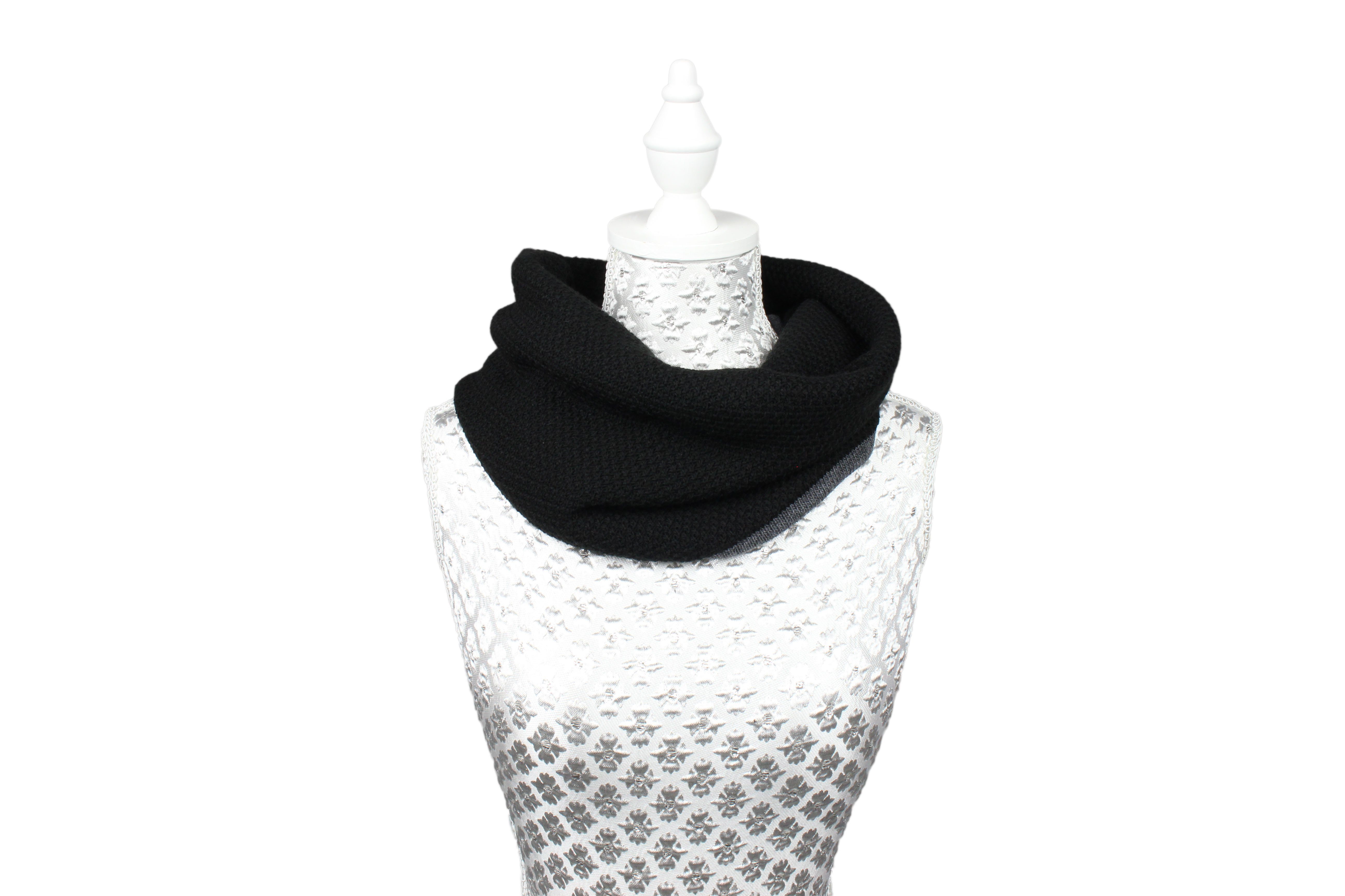Strickschal Tube " Hugo"