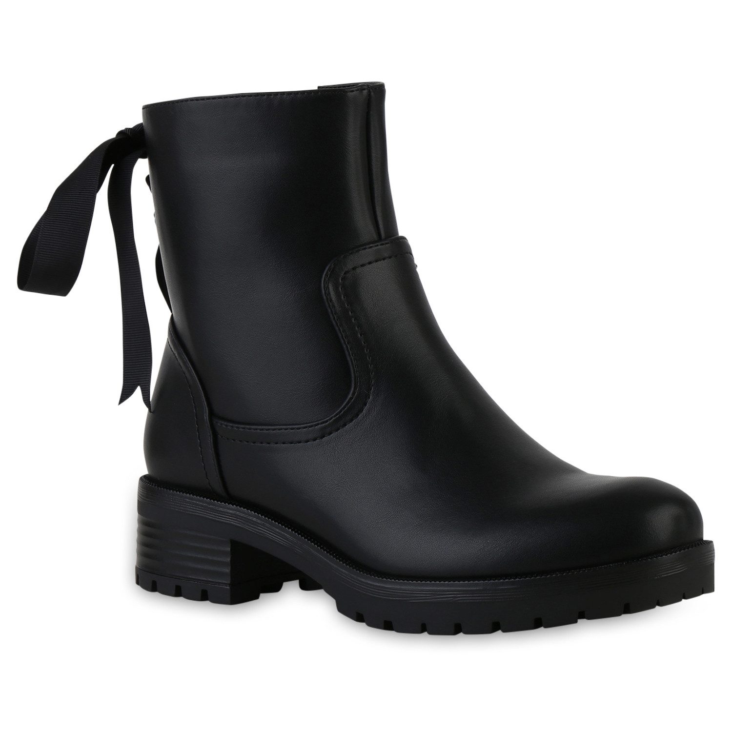 VAN HILL 841820 Stiefelette Damen Leicht Gefütterte Klassische Stiefeletten günstig online kaufen