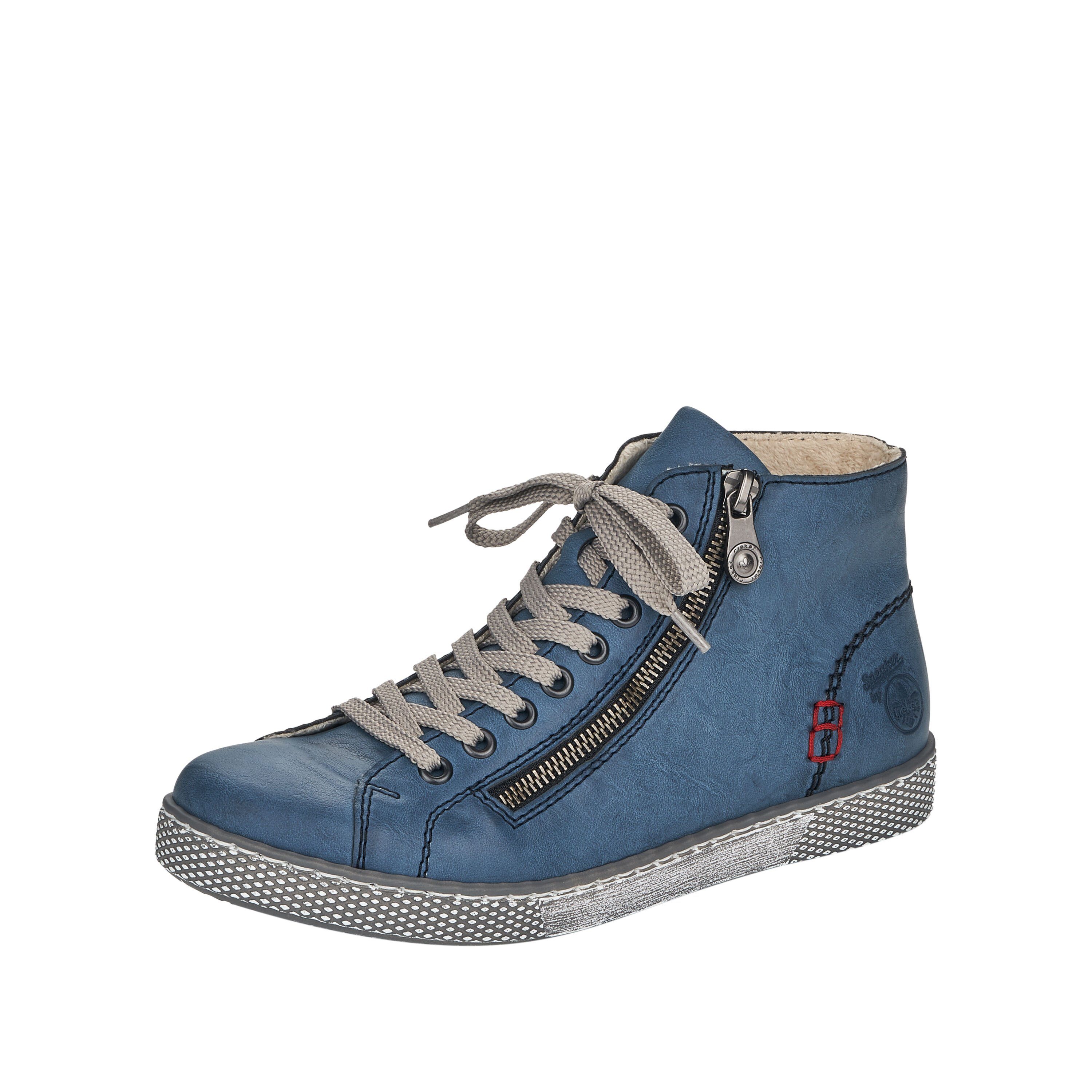 Rieker Sneaker (2-tlg) mit Reißverschluss günstig online kaufen