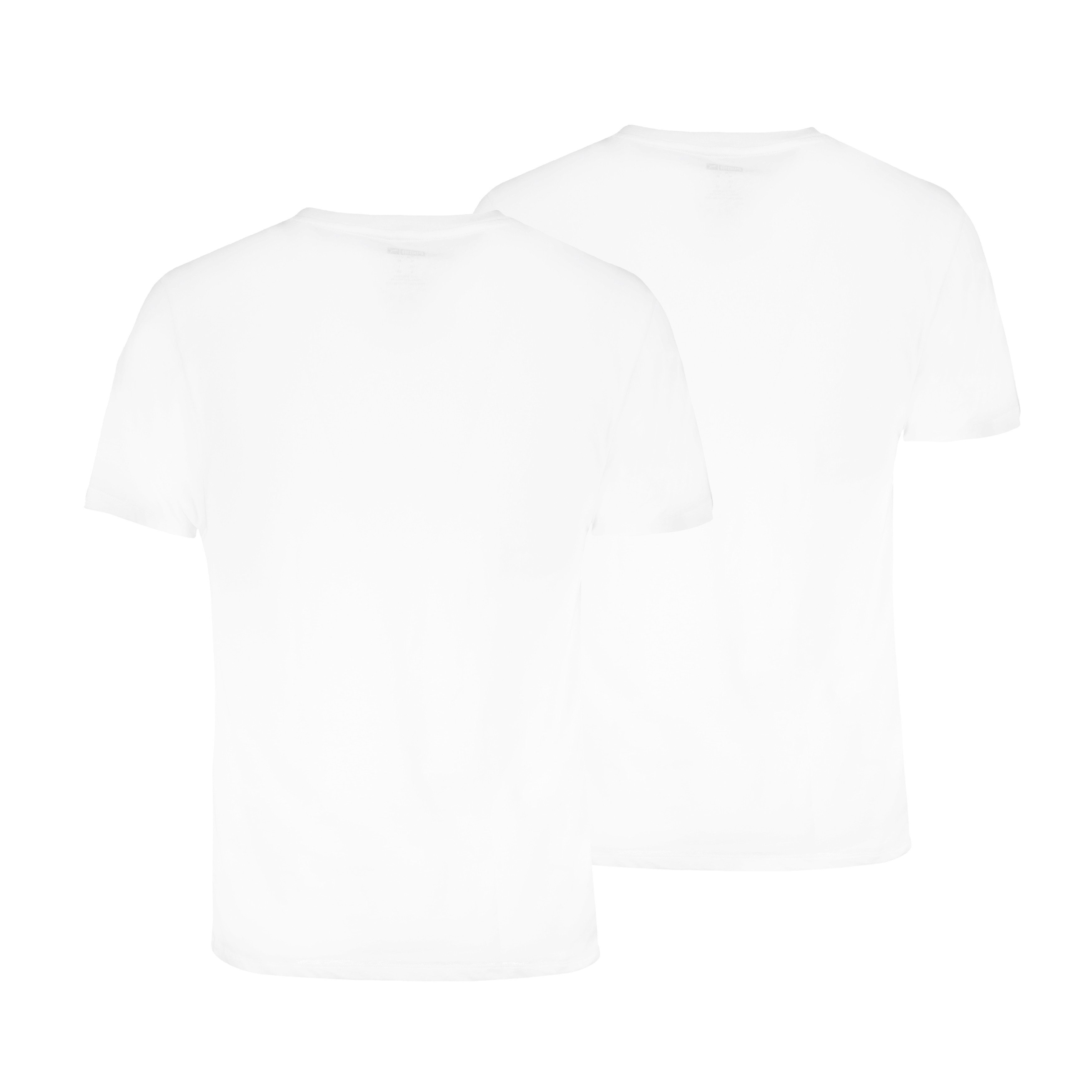 PUMA T-Shirt PUMA EVERYDAY CREW NECK TEE (2er Pack) mit kurzem Arm und Rundhalsausschnitt