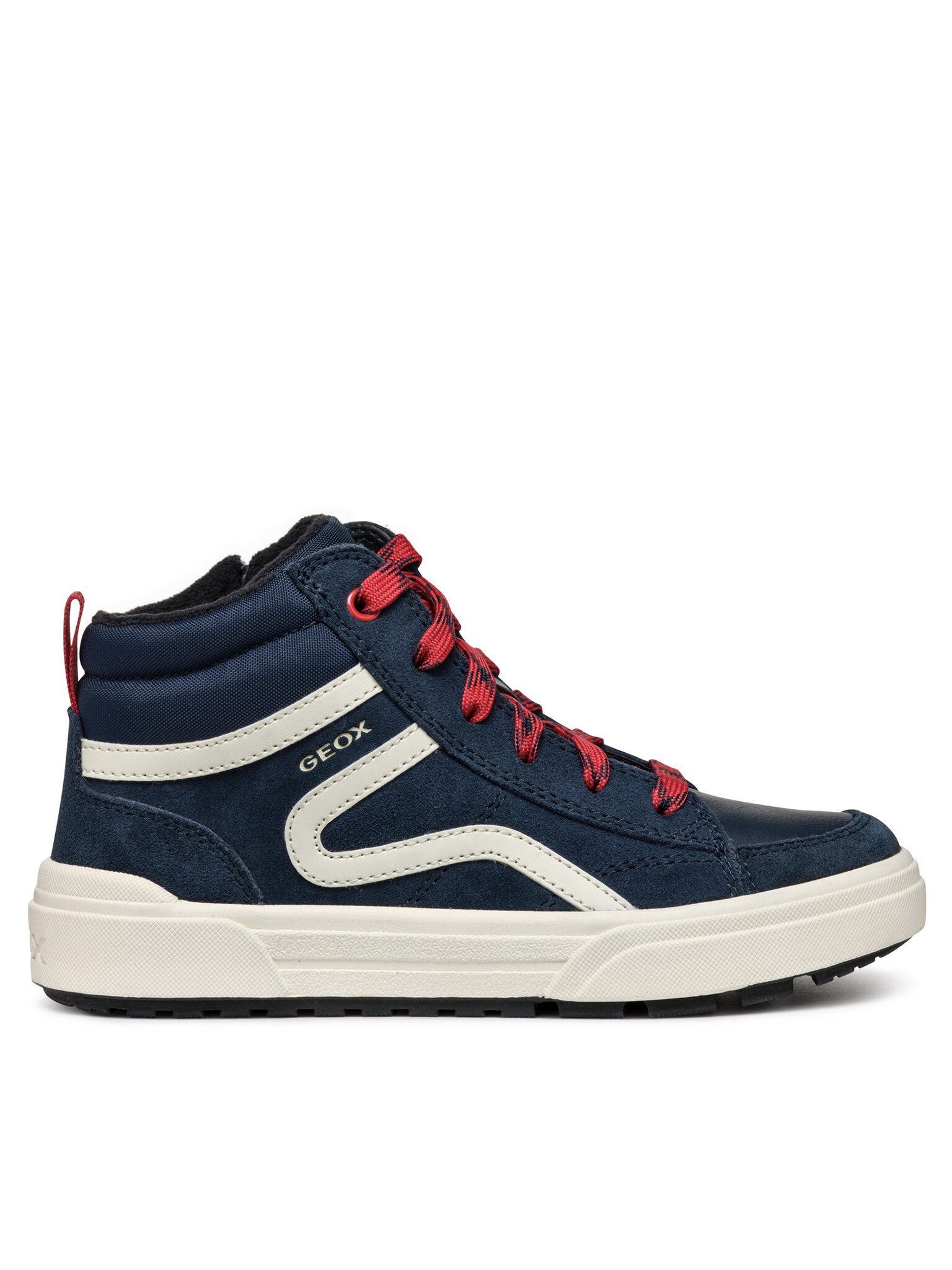 Geox Jungen Sneakers GEOX-J WEEMBLE BOY J36HAA 022FU C0735 S mehrfarbi Sneaker
