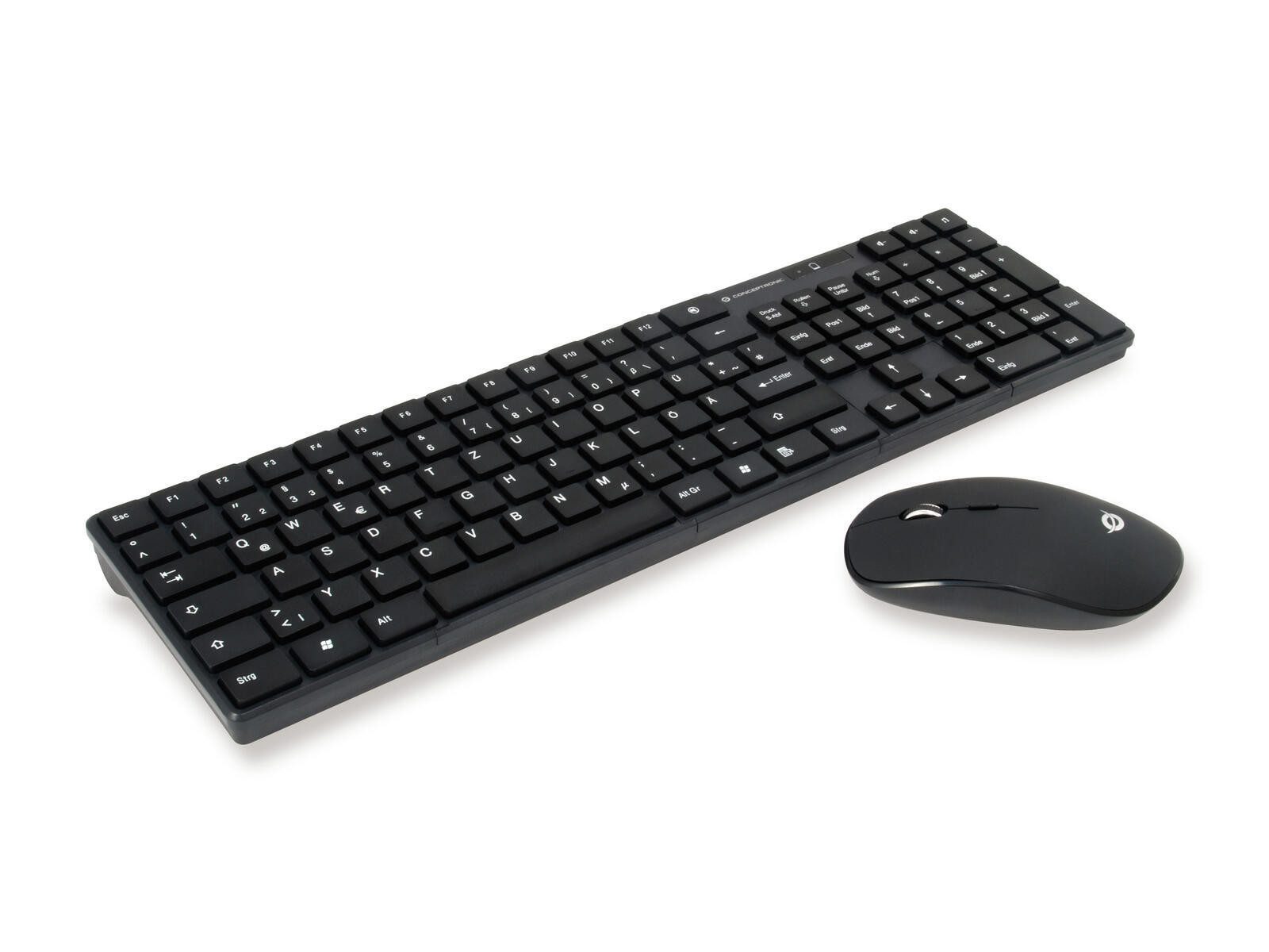 Conceptronic ORAZIO01DE Kabellose Tastatur- und Maus-Kombinatio Tastatur- und Maus-Set